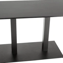 ALTEREGO Table ou bureau design 'ZUMBA' noir Best