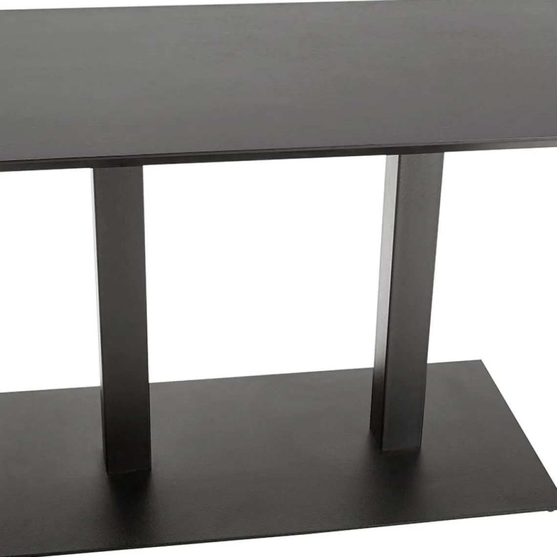ALTEREGO Table ou bureau design 'ZUMBA' noir Best