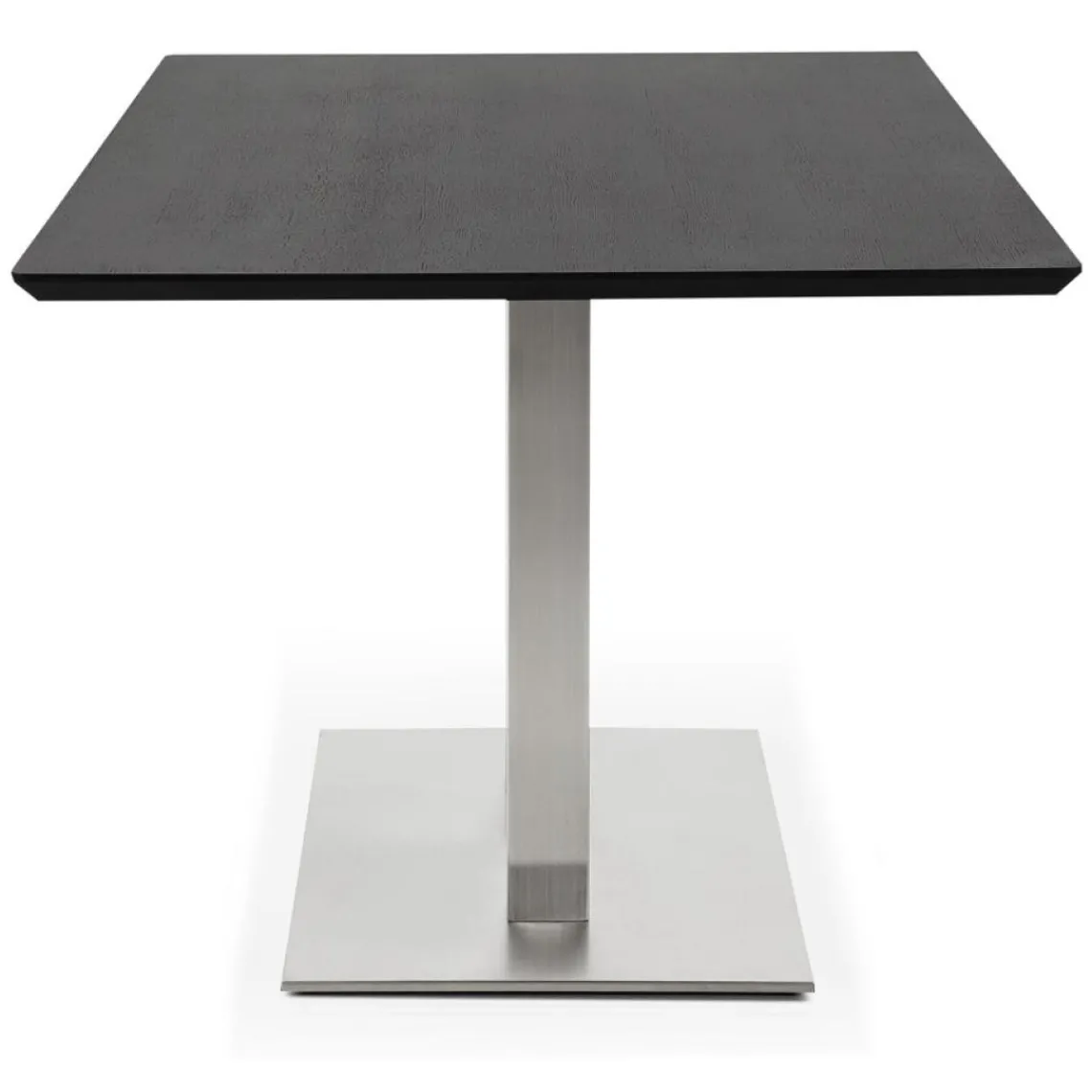 ALTEREGO Table ou bureau noir design 'MAMBO' Hot