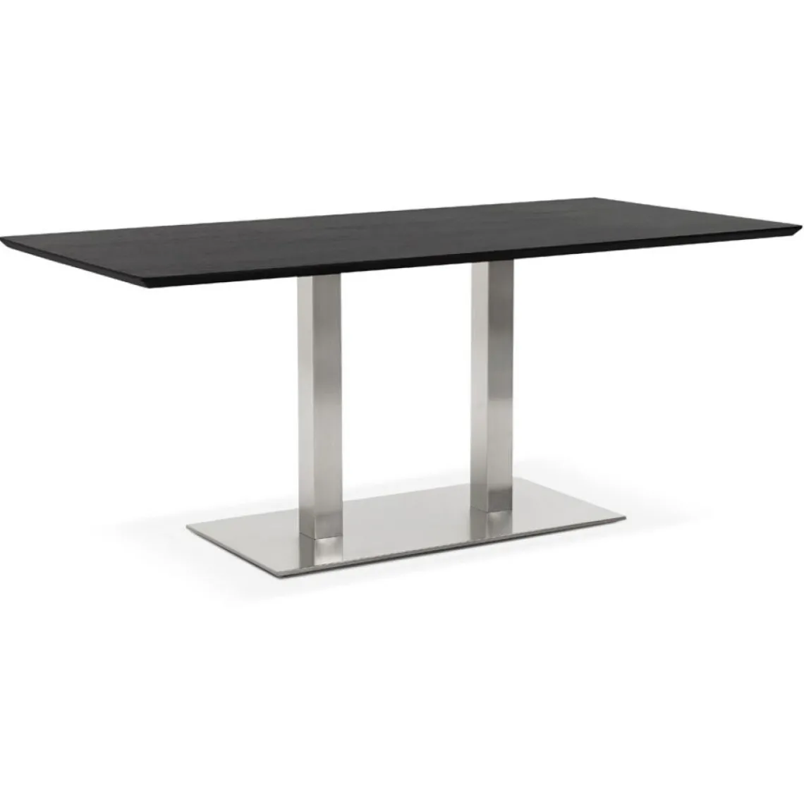 ALTEREGO Table ou bureau noir design 'MAMBO' Hot