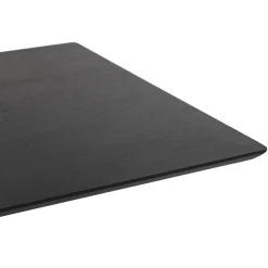 ALTEREGO Table ou bureau noir design 'MAMBO' Hot