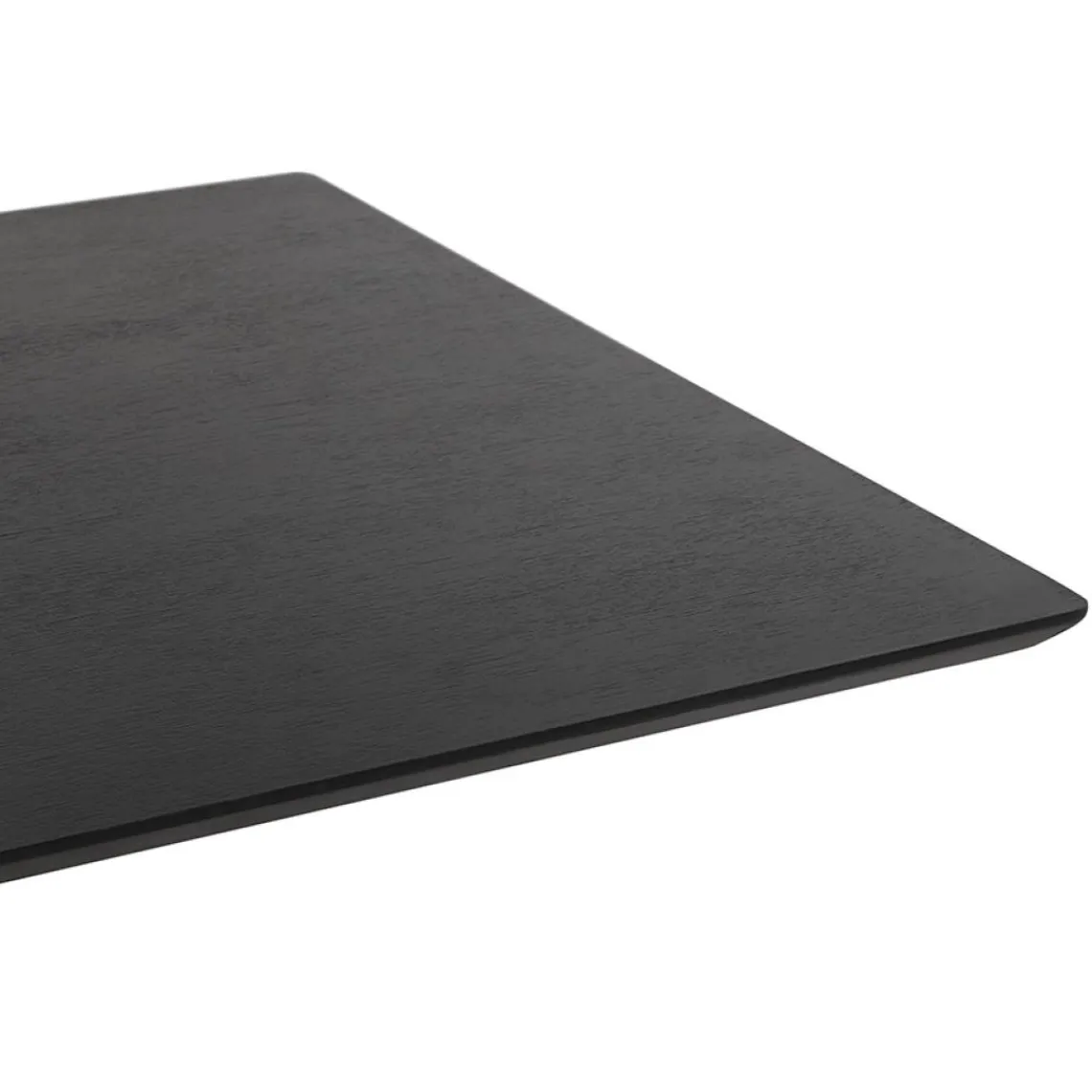 ALTEREGO Table ou bureau noir design 'MAMBO' Hot