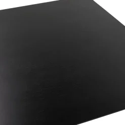 ALTEREGO Table ou bureau noir design 'MAMBO' Hot