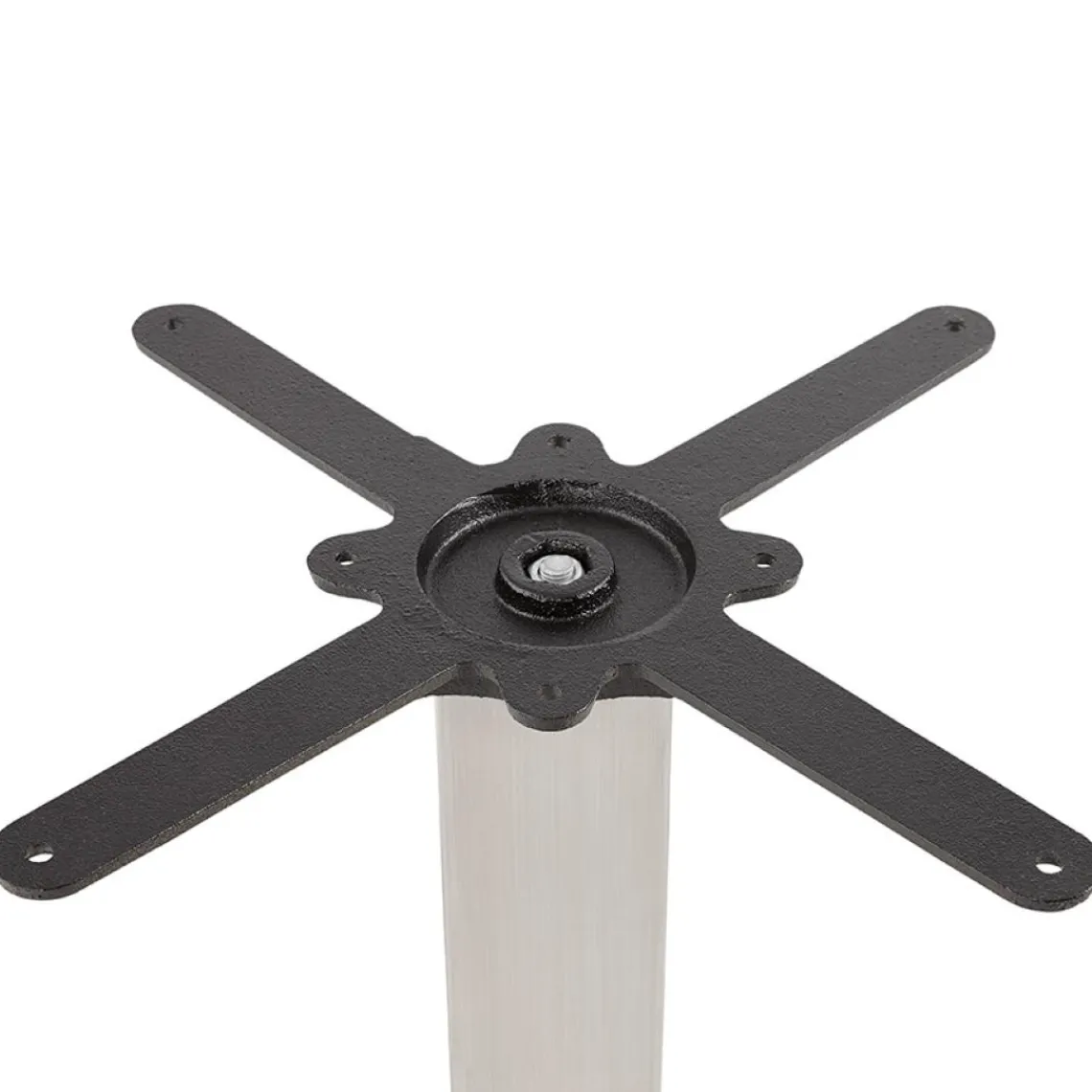 ALTEREGO Table ou bureau noir design 'MAMBO' Hot