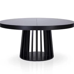 3S. x Home Table ovale extensible Eliza Noir