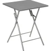 3S. x Home Table Pliante Gris Trend New