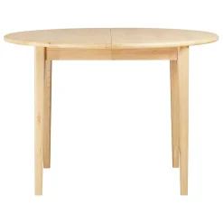 3S. x Home Table repas 110cm avec allonge chêne naturel Best