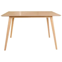3S. x Home Table repas 120cm chêne naturel Hot