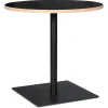 ALTEREGO Table ronde 'FUSION ROUND' noire Best