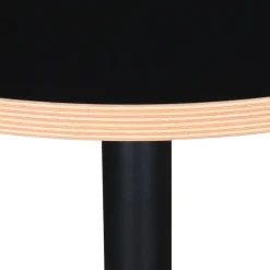 ALTEREGO Table ronde 'FUSION ROUND' noire Best