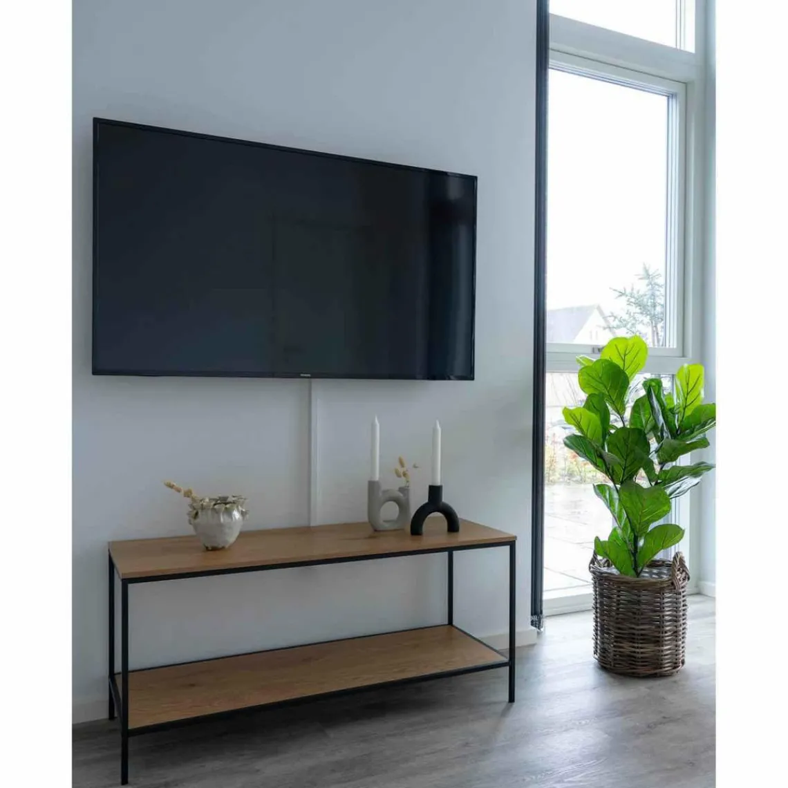 House Nordic Table TV VITA beige Outlet