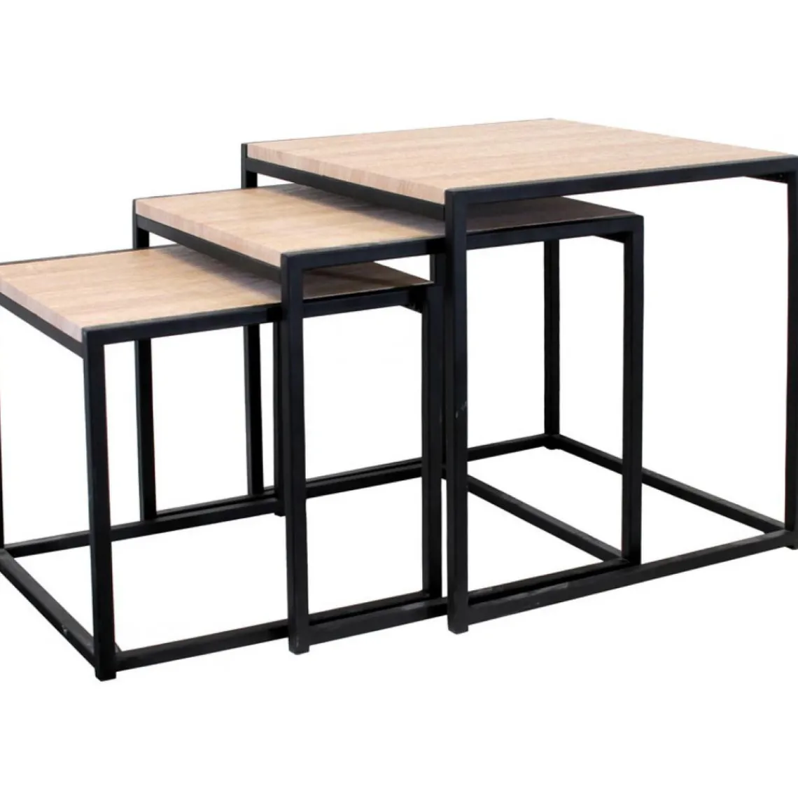 3S. x Home Tables D'Appoint Carrés Gigognes TCL Sale
