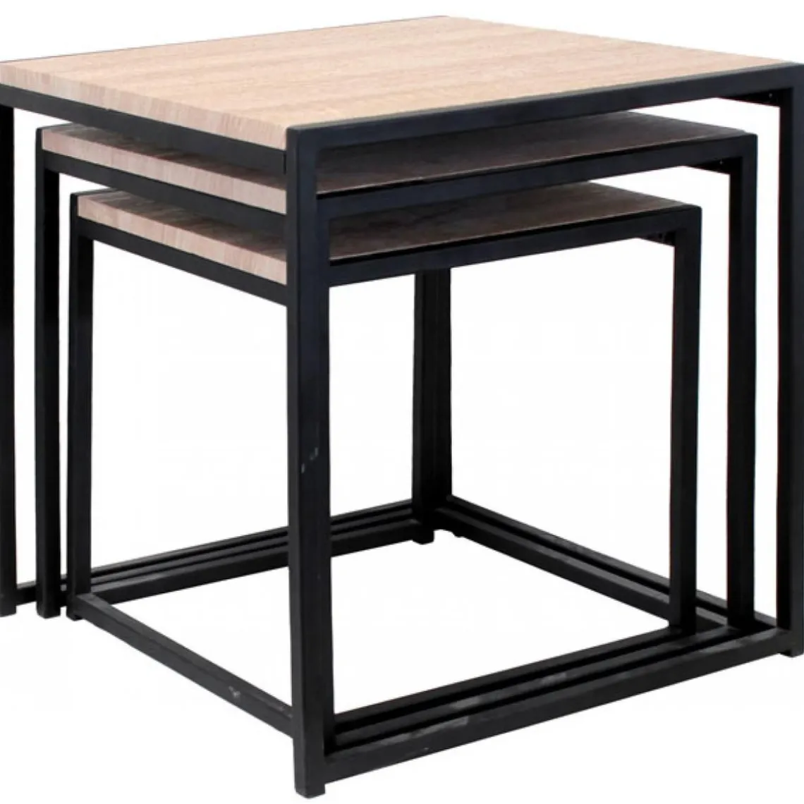 3S. x Home Tables D'Appoint Carrés Gigognes TCL Sale