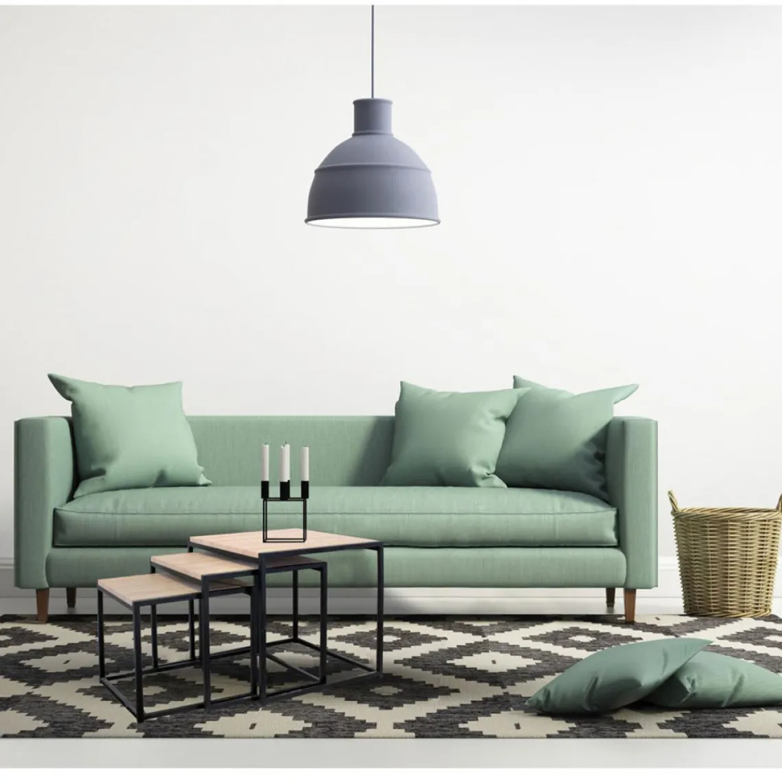 3S. x Home Tables D'Appoint Carrés Gigognes TCL Sale