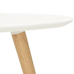 ALTEREGO Tables gigognes design 'TETRYS' blanches New