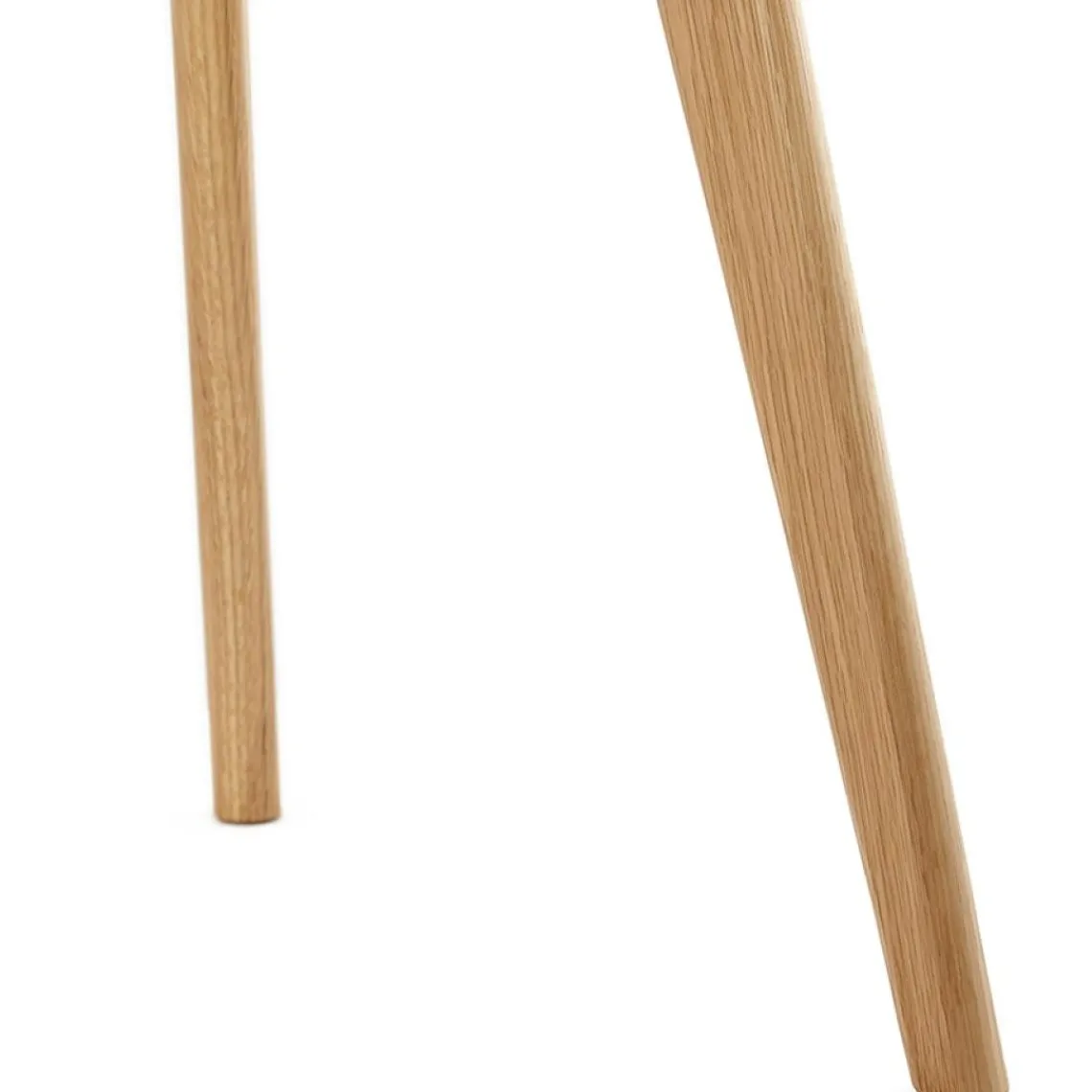 ALTEREGO Tables gigognes ronde 'GABY' grises foncées Clearance