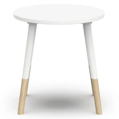 3 SUISSES Tabouret blanc FIRMIANA Clearance