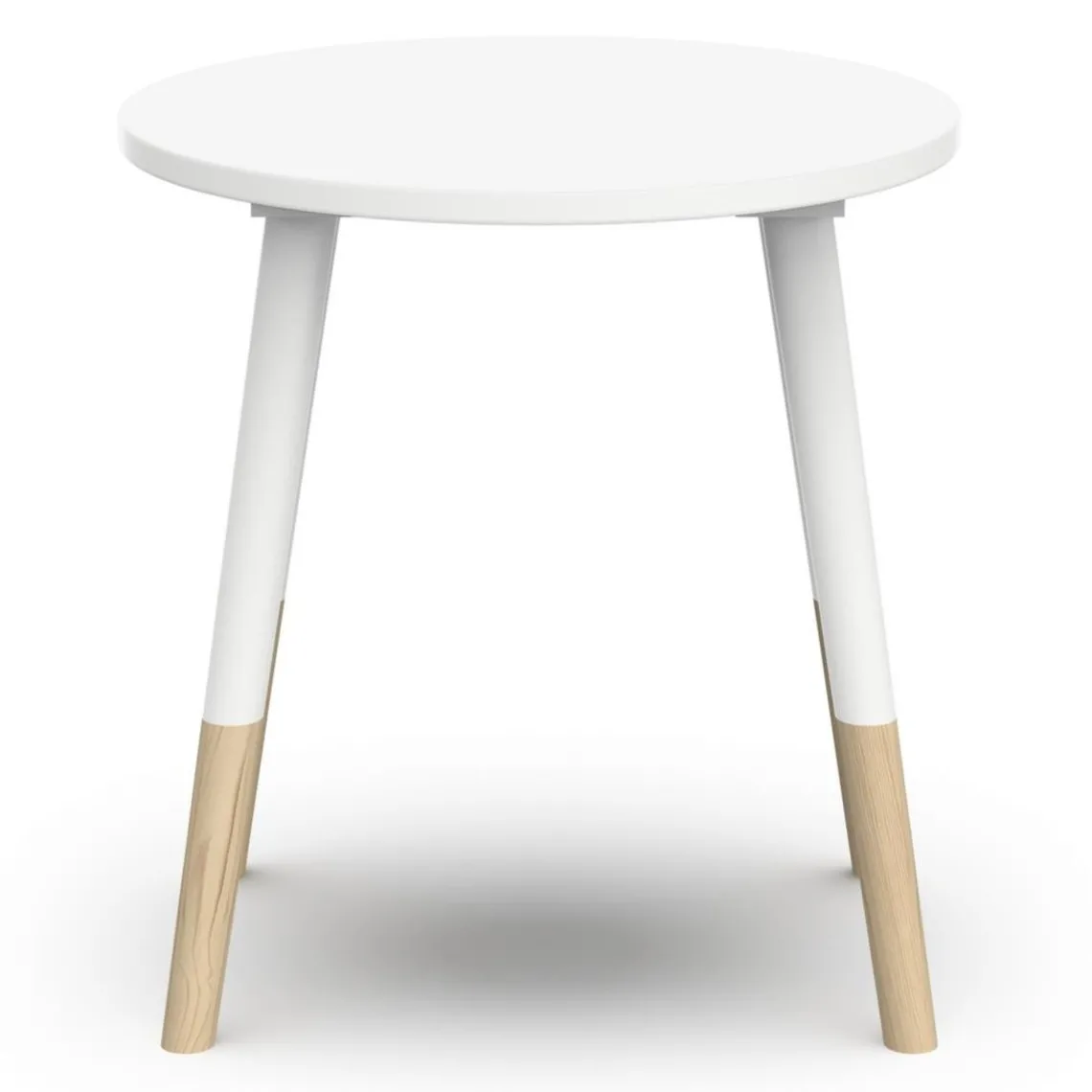 3 SUISSES Tabouret blanc FIRMIANA Clearance