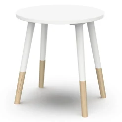3 SUISSES Tabouret blanc FIRMIANA Clearance