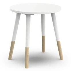 3 SUISSES Tabouret blanc FIRMIANA Clearance