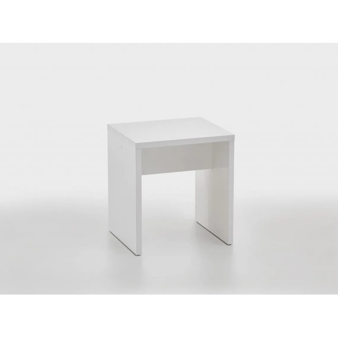 3S. x Home Tabouret Bois Blanc SUBSY Outlet