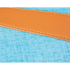 3S. x Home Tabouret Coffre Bleu SAVANA New