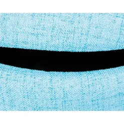 3S. x Home Tabouret Coffre Bleu SAVANA New