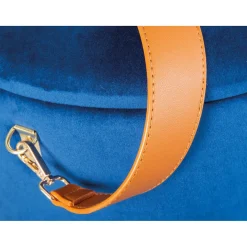 3S. x Home Tabouret Coffre Bleu TCHAI New