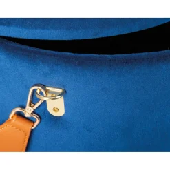 3S. x Home Tabouret Coffre Bleu TCHAI New