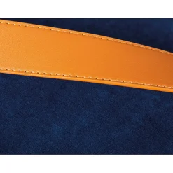 3S. x Home Tabouret Coffre Bleu TCHAI New