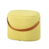 3S. x Home Tabouret Coffre Jaune et Vert SAVANA Clearance