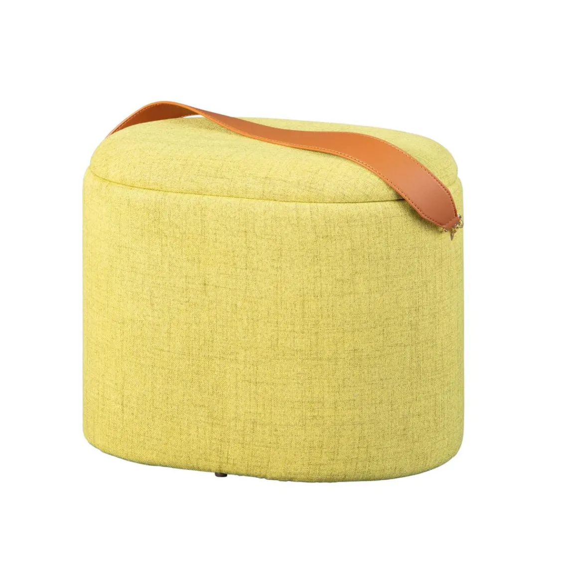 3S. x Home Tabouret Coffre Jaune et Vert SAVANA Clearance