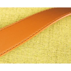 3S. x Home Tabouret Coffre Jaune et Vert SAVANA Clearance