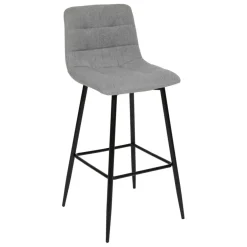 3S. x Home Tabouret de bar Gris Sale