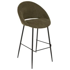 3S. x Home Tabouret de bar Amago vert cèdre Clearance
