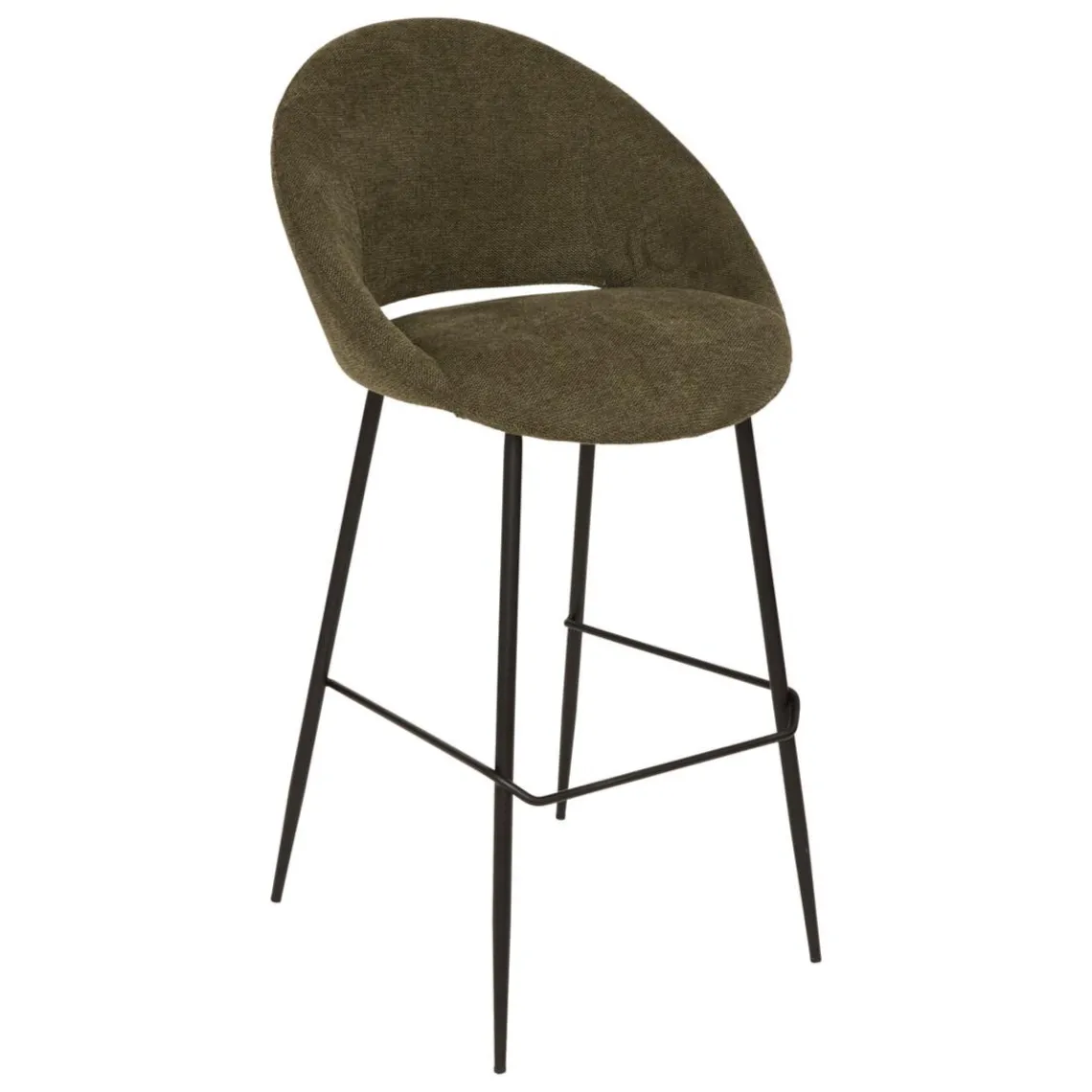 3S. x Home Tabouret de bar Amago vert cèdre Clearance