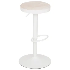 3S. x Home Tabouret de bar Ilsa Ivoire Online