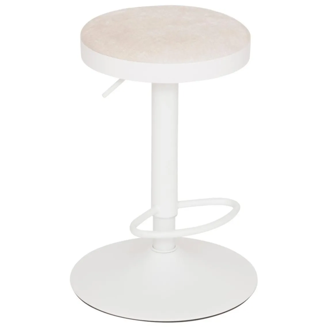 3S. x Home Tabouret de bar Ilsa Ivoire Online