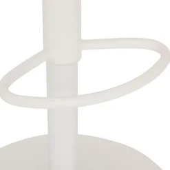 3S. x Home Tabouret de bar Ilsa ocre Blanc Best