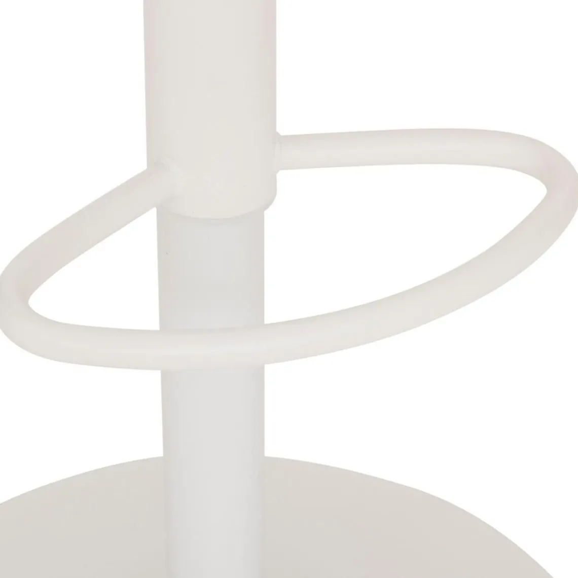 3S. x Home Tabouret de bar Ilsa ocre Blanc Best