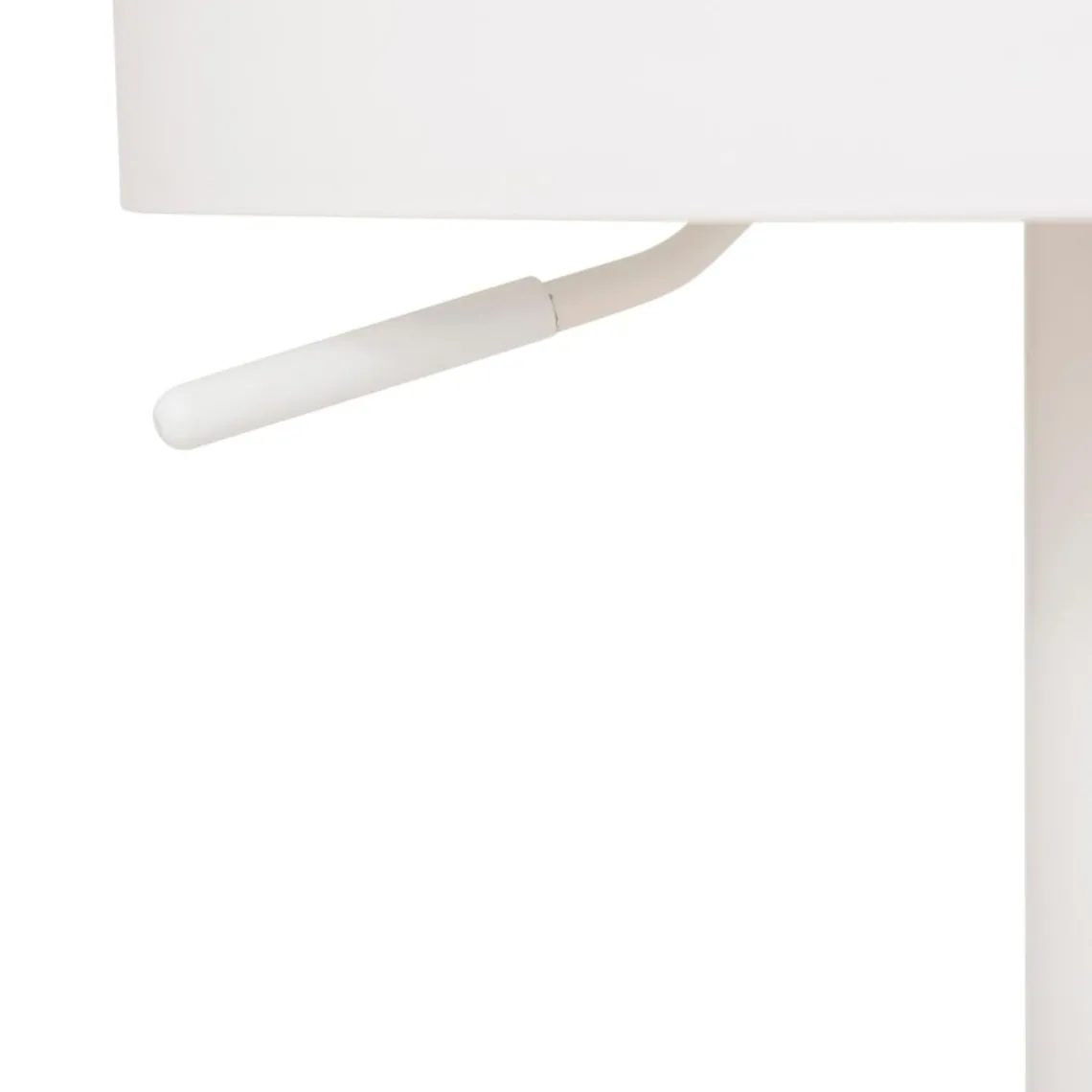 3S. x Home Tabouret de bar Ilsa ocre Blanc Best