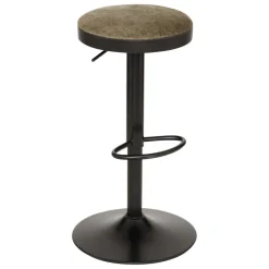 3S. x Home Tabouret de bar Ilsa Kaki Vert Outlet