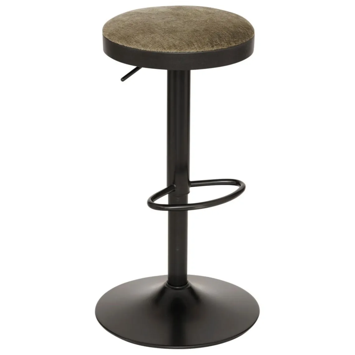 3S. x Home Tabouret de bar Ilsa Kaki Vert Outlet