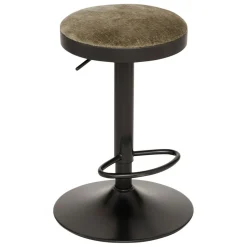 3S. x Home Tabouret de bar Ilsa Kaki Vert Outlet