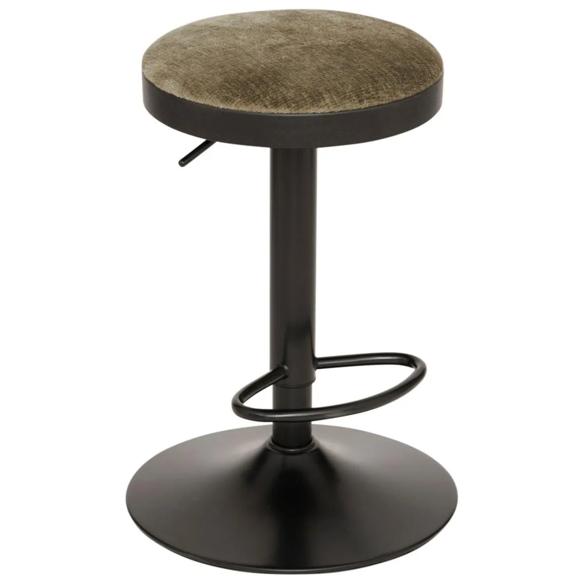 3S. x Home Tabouret de bar Ilsa Kaki Vert Outlet
