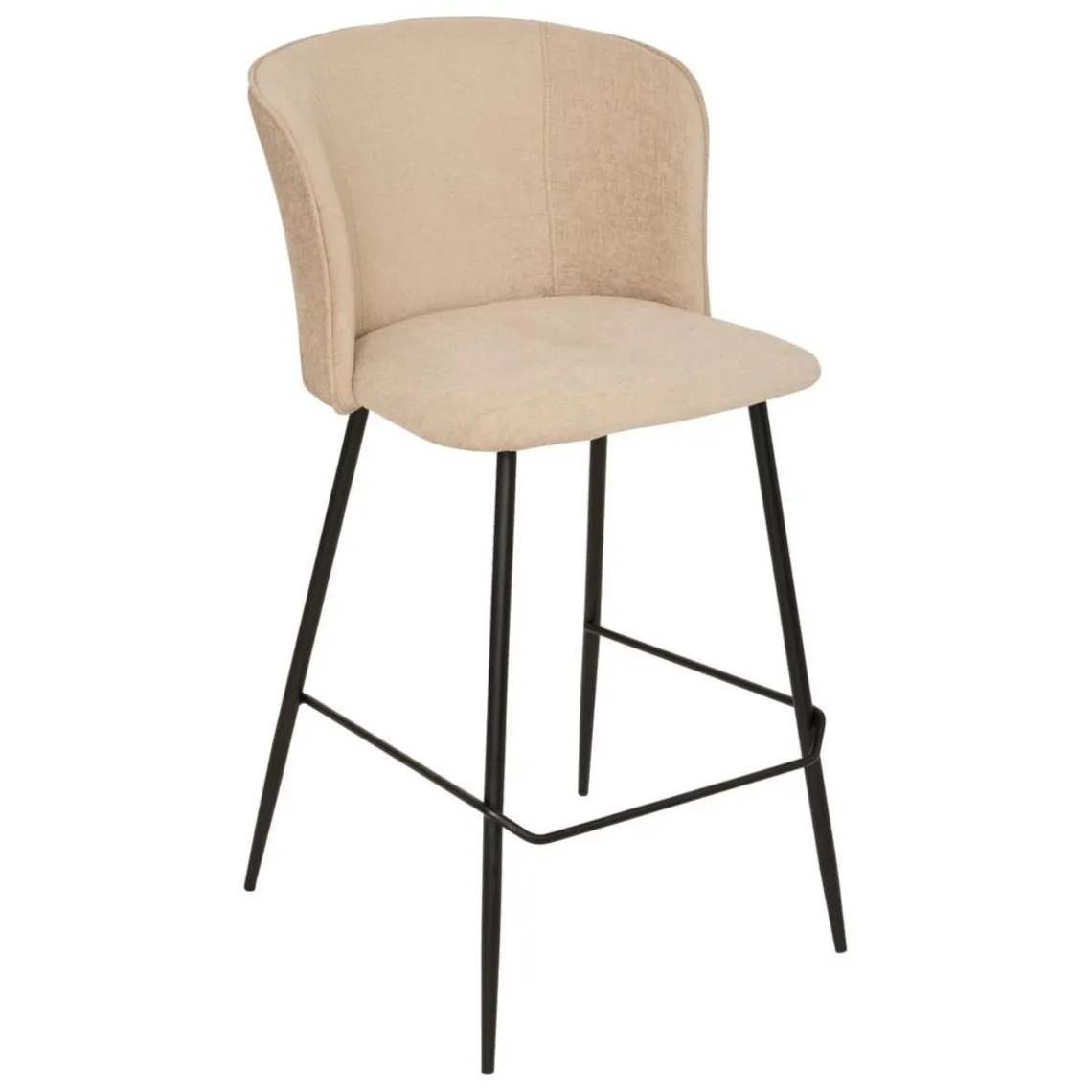 3S. x Home Tabouret de bar Jasny beige Online
