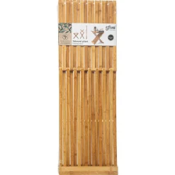 3S. x Home Tabouret pliant d'appoint bambou Sale