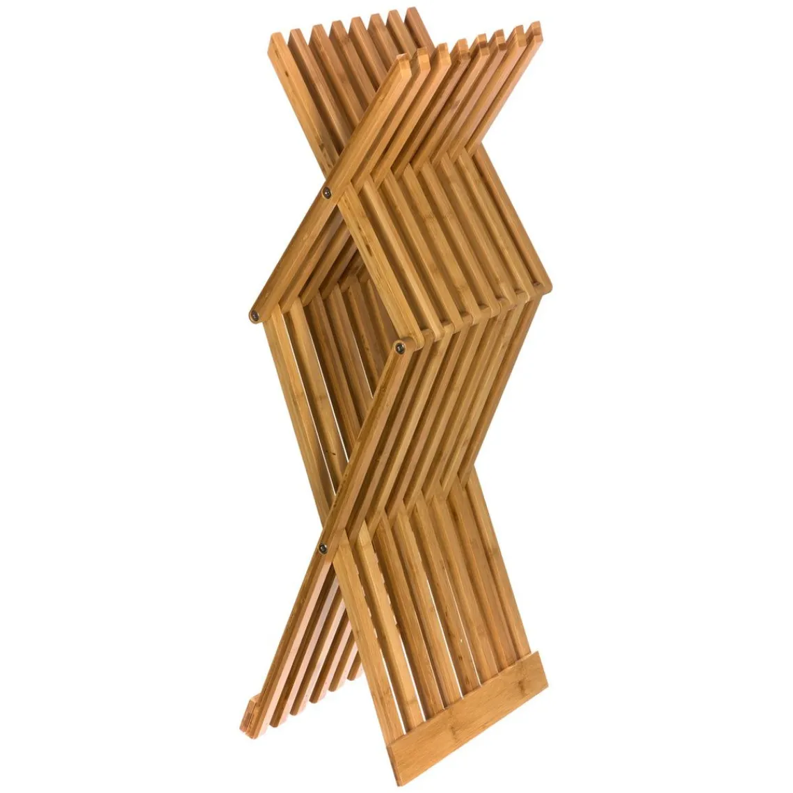 3S. x Home Tabouret pliant d'appoint bambou Sale