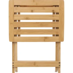 3S. x Home Tabouret pliant en bambou New