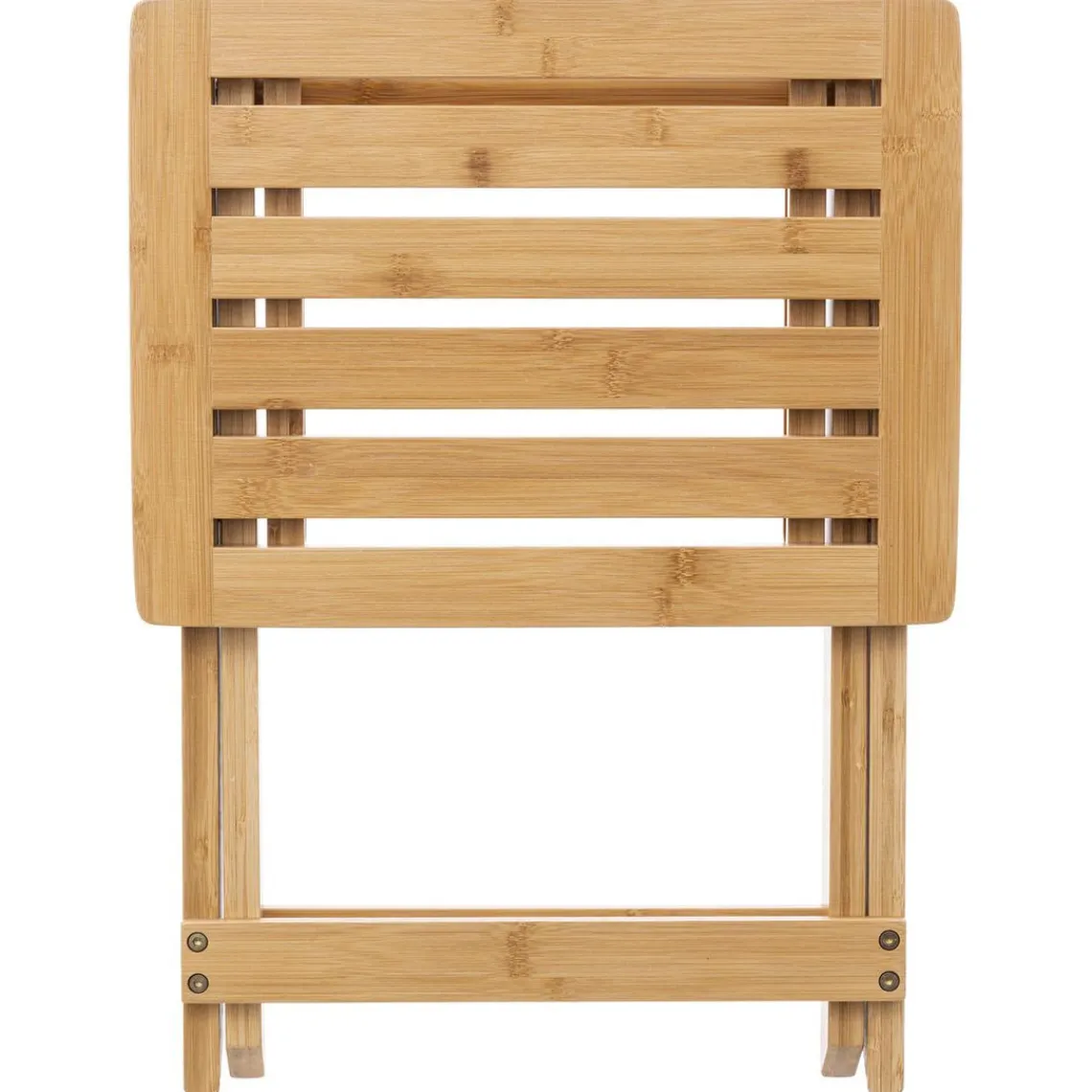 3S. x Home Tabouret pliant en bambou New